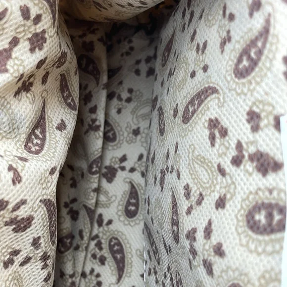 Vintage Italian CREAZIONI ALMA Gold Woven Straw Handbag Purse Bag Crossbody - Picture 10 of 10